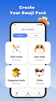 Emoji Creator DIY Emoji Maker mod apk unlimited everything v1.0.3 screenshot 4