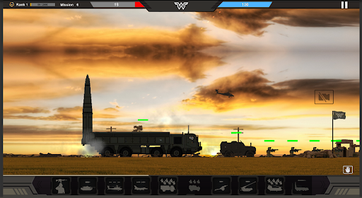 Warzone Commander Mod Apk Unlocked EverythingͼƬ1