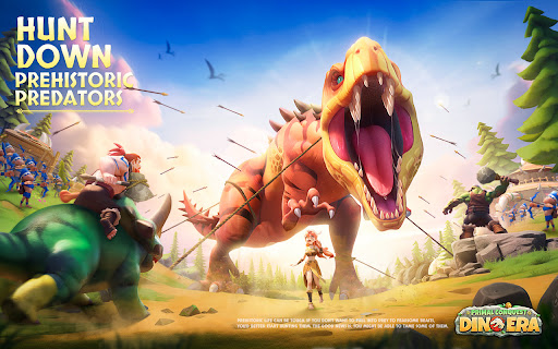 Primal Conquest Dino Era Mod Apk Unlimited Money and Gems