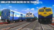 Ind Express Train Simulator Mod Apk Unlimited Money Latest Version v18.0 screenshot 1
