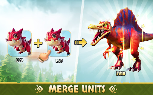 Primal Conquest Dino Era Mod Apk Unlimited Money and Gems v8.0.40 screenshot 3