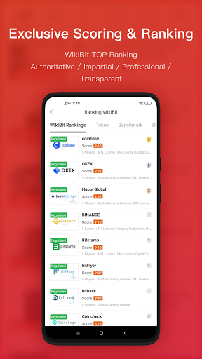 WikiBit Crypto Regulatory App apk latest version downloadͼƬ2