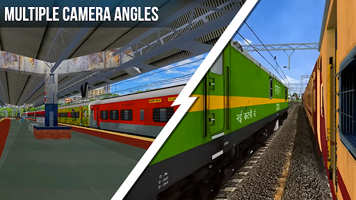 Ind Express Train Simulator Mod Apk Unlimited Money Latest VersionͼƬ1