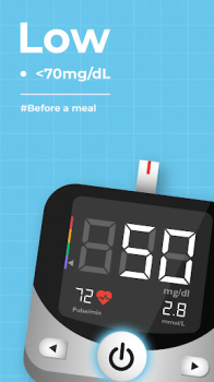 Blood Pressure Blood Sugar app free download for android v1.2.6 screenshot 3