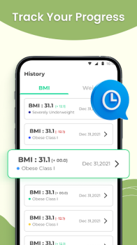 BMI Calculator Weight Tracker app free download for android v1.2.5 screenshot 2