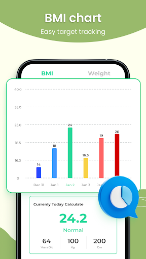 BMI Calculator Weight Tracker app free download for android