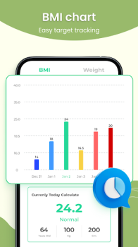 BMI Calculator Weight Tracker app free download for android v1.2.5 screenshot 3