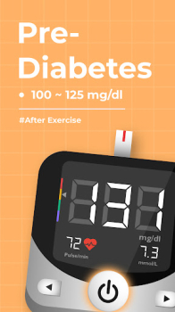 Blood Pressure Blood Sugar app free download for android v1.2.6 screenshot 1