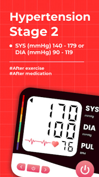 Blood Pressure Blood Sugar app free download for android v1.2.6 screenshot 2