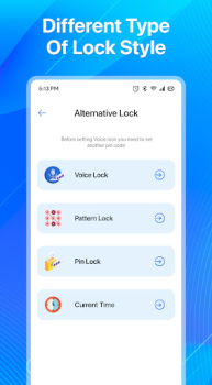 Voice Lock Screen Pin Pattern apk latest version download v1.4.3 screenshot 2