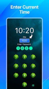 Voice Lock Screen Pin Pattern apk latest version download v1.4.3 screenshot 4