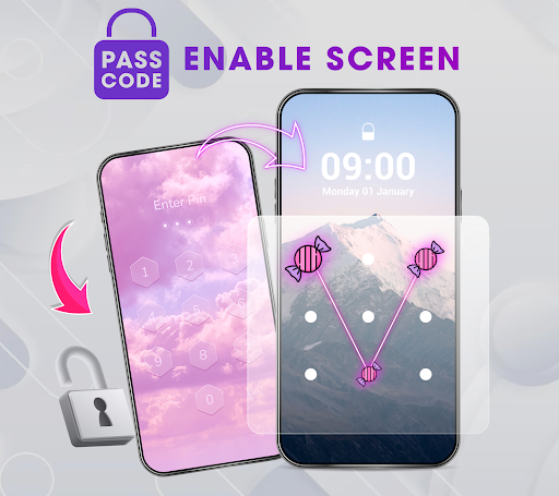 Lock Screen Password Pin Lock app free download for androidͼƬ1