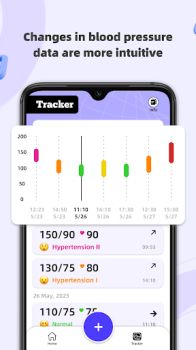 Handy Blood Pressure BP Health mod apk download v1.0.4 screenshot 2