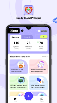 Handy Blood Pressure BP Health mod apk download v1.0.4 screenshot 3