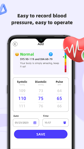 Handy Blood Pressure BP Health mod apk downloadͼƬ1