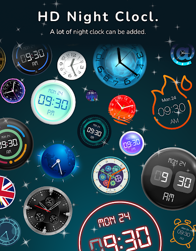 Digital Clock Night Clock mod apk latest version