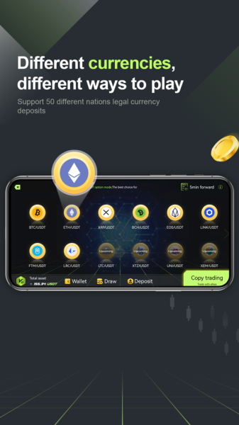 League of Kingdoms Arena coin wallet app download
