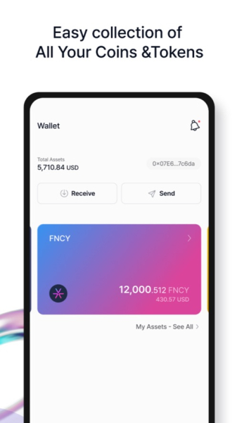 FNCY Blockchain Platform app download for android
