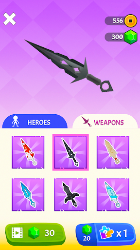 Kunai Master mod apk 2024 unlimited money and gems an1ͼƬ1