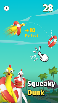 Screaming Chicken Survival mod apk unlimited money v1.6 screenshot 1