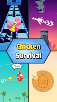 Screaming Chicken Survival mod apk unlimited money v1.6 screenshot 5