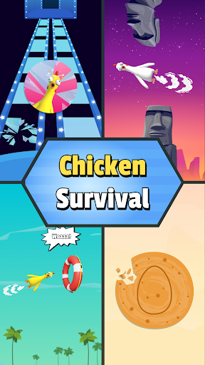 Screaming Chicken Survival mod apk unlimited money