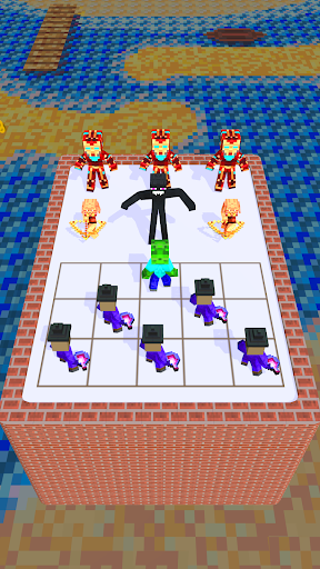 Merge Hero Craft Evolution mod apk unlimited money