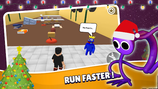 Escape Blue Monster Friend mod apk unlimited money v2.9 screenshot 2