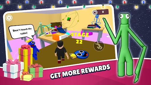 Escape Blue Monster Friend mod apk unlimited money v2.9 screenshot 3