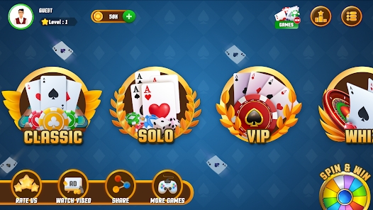 Spades King Card Game apk for Android Download v1.2 screenshot 1