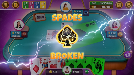 Spades King Card Game apk for Android Download v1.2 screenshot 2