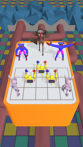 Merge Monsters Fusion Fight mod apk unlimited money and gems