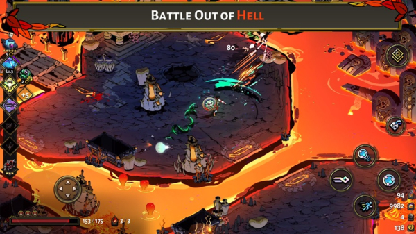 Hades NETFLIX mod apk unlocked everything