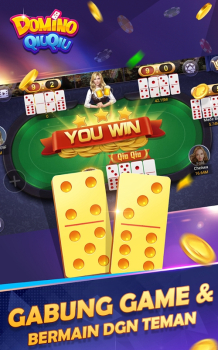 Domino QiuQiu Gaple Slot Poker apk Download latest version v2.8.8 screenshot 3