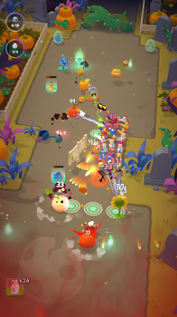 Chicken RRRush mod apk unlimited money and gems v1.6.1 screenshot 1