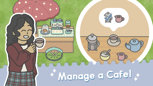 Bunny Haven Cute Cafe mod apk unlimited money and gems v1.003 screenshot 1