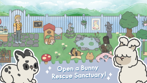 Bunny Haven Cute Cafe mod apk unlimited money and gems v1.003 screenshot 3