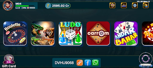 Gold Teen Patti mod apk latest version download v1.13 screenshot 1