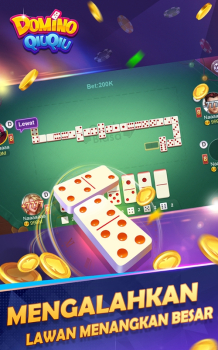 Domino QiuQiu Gaple Slot Poker apk Download latest version v2.8.8 screenshot 4