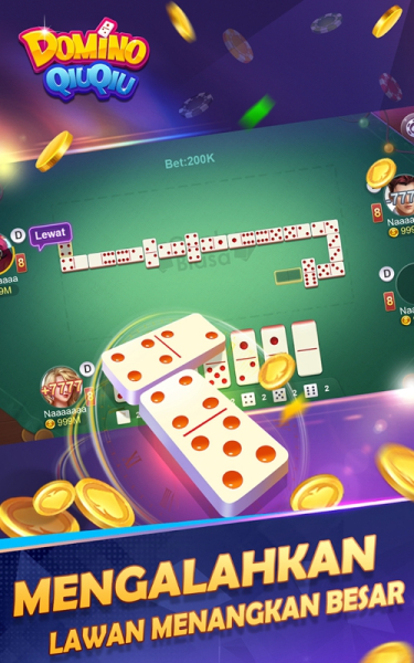 Domino QiuQiu Gaple Slot Poker apk Download latest version