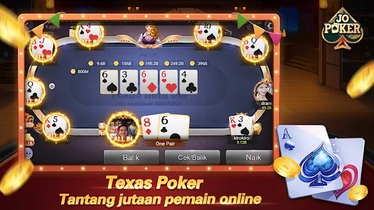 JOJO Texas Domino Gaple Slot apk Android latest version v1.6.1 screenshot 3