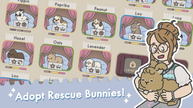 Bunny Haven Cute Cafe mod apk unlimited money and gems v1.003 screenshot 4