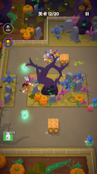 Chicken RRRush mod apk unlimited money and gems v1.6.1 screenshot 4