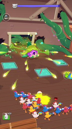 Chicken RRRush mod apk unlimited money and gems