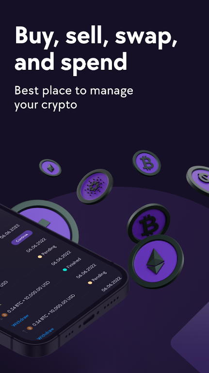 Veloce Coin Wallet App Download for AndroidͼƬ1