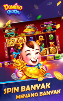 Domino QiuQiu Gaple Slot Poker apk Download latest version v2.8.8 screenshot 2