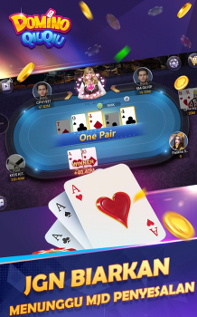 Domino QiuQiu Gaple Slot Poker apk Download latest version v2.8.8 screenshot 1