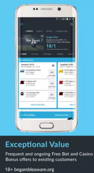 BetVictor App Download for Android v6.36.2.17025541 screenshot 2