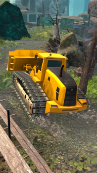 Mining Rush Dig Deep Dozer mod apk unlimited money and gems v0.12 screenshot 4