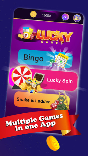 Lucky Games Win Real Cash mod apk unlimited money